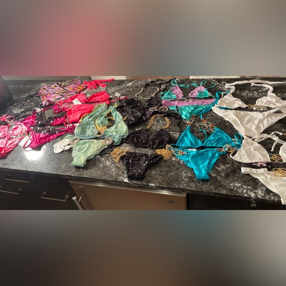 Beach Bunny Other - New with or without tags beach bunnies XL or L sizes have two small sets